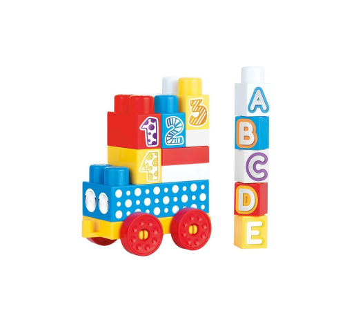 5026 Mega Blok 20'li Çantalı