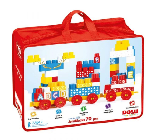 5028 OYUNCAK ÇANTALI MEGA BLOK 70 LI 5028 OYUNCAK ÇANTALI MEGA BLOK 70 LI