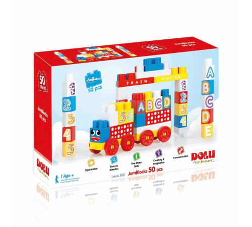 5031 Dolu, Mega Blok Seti 50 Parça 5031 Dolu, Mega Blok Seti 50 Parça