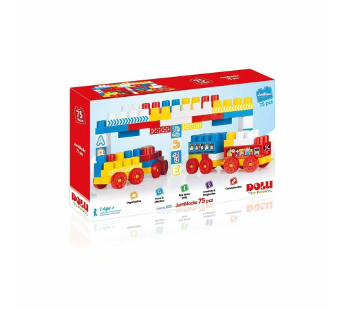 5032 Mega Blok Seti 75'li