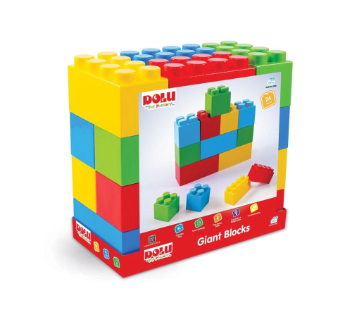 5038 Oyuncak XXL Blok Seti