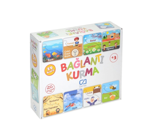 5043 CA Games, Bağlantı Kurma / +3 yaş 5043 CA Games, Bağlantı Kurma / +3 yaş