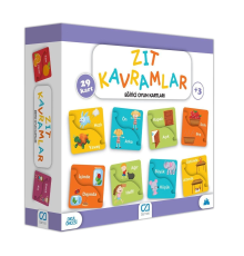 5045 Eğitici Zıt Kavramlar -CA Games