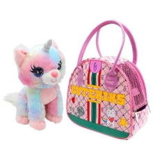 50455 SUN-FNV-CUTEKINS PELUŞ CATICORN POSH TAŞIMA ÇANTALI