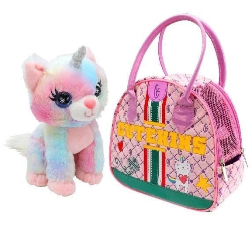 50455 SUN-FNV-CUTEKINS PELUŞ CATICORN POSH TAŞIMA ÇANTALI