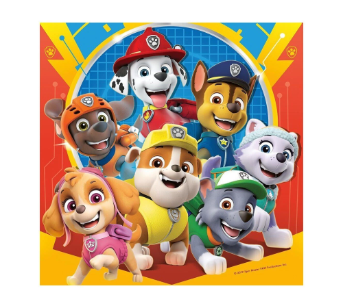 50482 Paw Patrol 3x49 parça Ravensburger Puzzle 50482 Paw Patrol 3x49 parça Ravensburger Puzzle