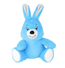 5049 Mavi Gözlü Peluş Tavşan