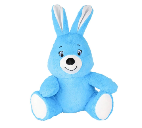 5049 Mavi Gözlü Peluş Tavşan 5049 Mavi Gözlü Peluş Tavşan