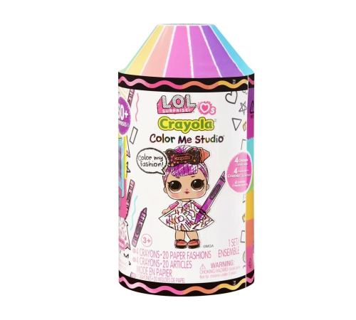 505273 L.O.L. Tots Crayola Bebeği 505273 L.O.L. Tots Crayola Bebeği