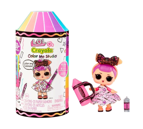 505273 L.O.L. Tots Crayola Bebeği 505273 L.O.L. Tots Crayola Bebeği