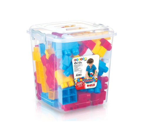 5063 Dolu Sandıkta Mega Blok 100 Parça 5063 Dolu Sandıkta Mega Blok 100 Parça