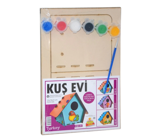 5070 Kumtoys Kuş Evi 5070 Kumtoys Kuş Evi