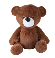 5070 Peluş Ayı Kahverengi 40 cm
