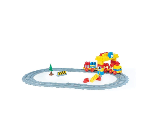 5081 Tren Yol Blok Seti 58 Parça