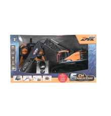 5086 SUN-İş Makinesi Paletli Vinç   1:24 Buldozer