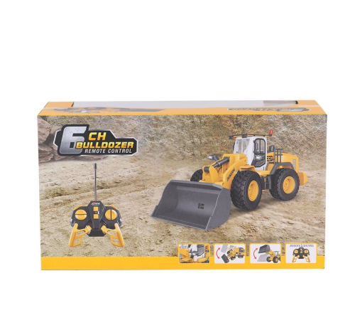 5088 SUN-1:24 IŞIKLI USB ŞARJZLI UZAKTAN KUMANDALI BULDOZER 5088 SUN-1:24 IŞIKLI USB ŞARJZLI UZAKTAN KUMANDALI BULDOZER