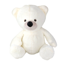 5094 Ekru Peluş Ayı 40 cm