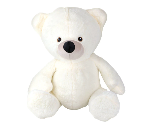 5094 Ekru Peluş Ayı 40 cm 5094 Ekru Peluş Ayı 40 cm