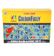 5106 Ebru Sanatı Başlangıç Seti