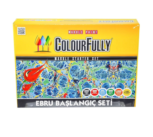 5106 Ebru Sanatı Başlangıç Seti