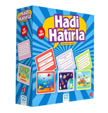 5108 CA Games,  Hadi Hatırla  - Eğitici Hafıza Oyunu / +5 yaş