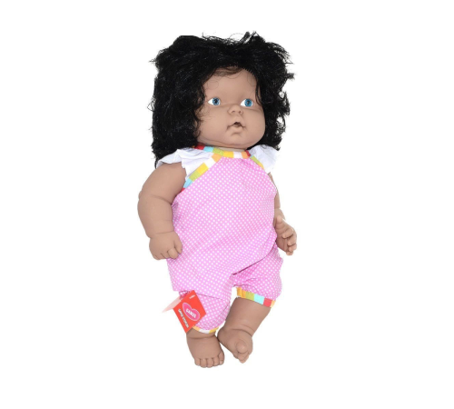 5108 Gamze Tombul, Konuşan Saçlı Bebek 40 cm 5108 Gamze Tombul, Konuşan Saçlı Bebek 40 cm