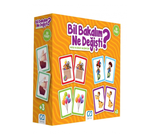 5109 CA Games, Bil Bakalım Ne Değişti? / +3 yaş