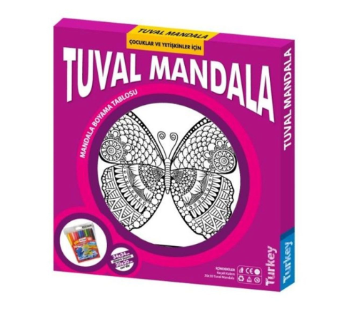 5117 KUMTOYS TUVAL MANDALA 5117 KUMTOYS TUVAL MANDALA