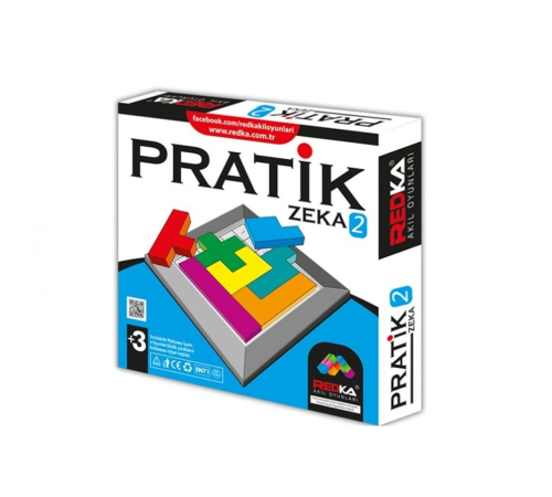5136 Redka, Pratik Zeka 2 / +3 yaş 5136 Redka, Pratik Zeka 2 / +3 yaş