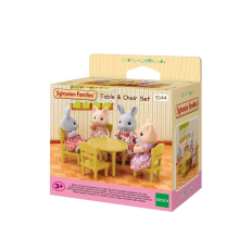 5144 Sylvanian Families Masa - Sandalye Seti (figürler dahil değildir) +3 yaş