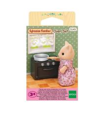 5145 Sylvanian Families Fırın Seti (figürler dahil değildir) +3 yaş