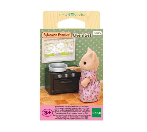 5145 Sylvanian Families Fırın Seti (figürler dahil değildir) +3 yaş