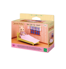 5146 Sylvanian Families Yetişkin Karyola Seti (figürler dahil değildir) +3 yaş