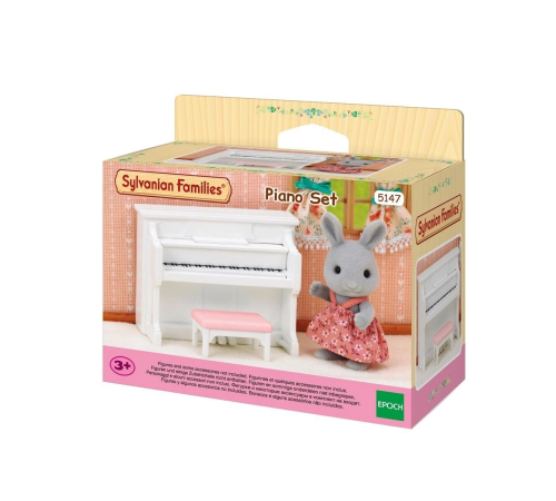 5147 Sylvanian Families Piyano Seti  (figürler dahil değildir) +3 yaş