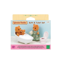 5148 Sylvanian Families Banyo ve Tuvalet Seti (figürler dahil değildir) +3 yaş