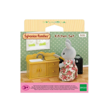 5151 Sylvanian Families Mutfak Lavabo Seti (figürler dahil değildir) +3 yaş