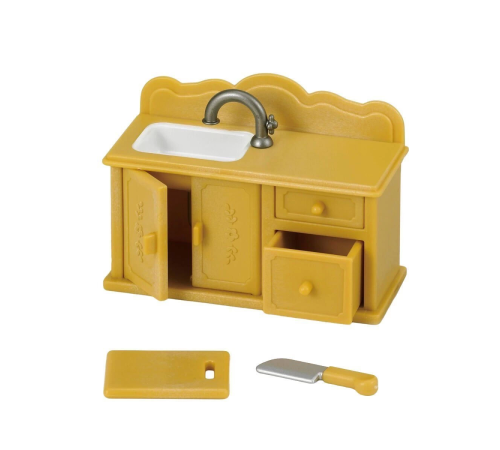 5151 Sylvanian Families Mutfak Lavabo Seti (figürler dahil değildir) +3 yaş