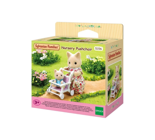 5156 Sylvanian Families Bebek Puseti (figürler dahil değildir) +3 yaş