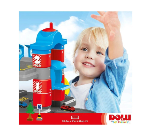 5157 Garaj 2 Katlı Oyuncak 5157 Garaj 2 Katlı Oyuncak