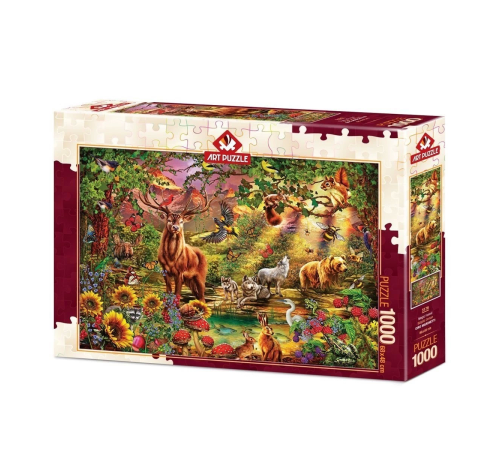 5176 Art Puzzle Büyülü Orman 1000 Parça Puzzle