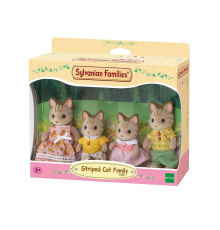 5180 Sylvanian Families, Çizgili Kedi Ailesi, +3 yaş