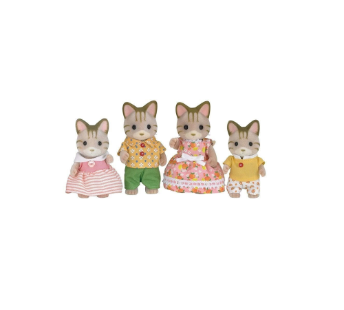 5180 Sylvanian Families, Çizgili Kedi Ailesi, +3 yaş