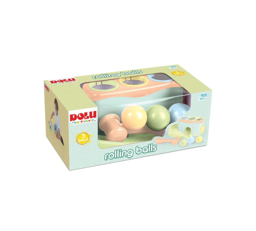5195 Vur Yuvarla -Dolu Oyuncak 5195 Vur Yuvarla -Dolu Oyuncak