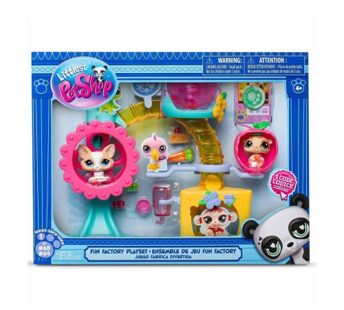 5196 Littlest Pet Shop Minişler Eğlence Fabrikası Oyun Seti S1 -Sunman 5196 Littlest Pet Shop Minişler Eğlence Fabrikası Oyun Seti S1 -Sunman