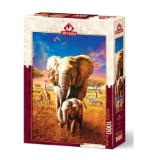 5204 Art Puzzle, Anne Fil 1000 Parça Puzzle