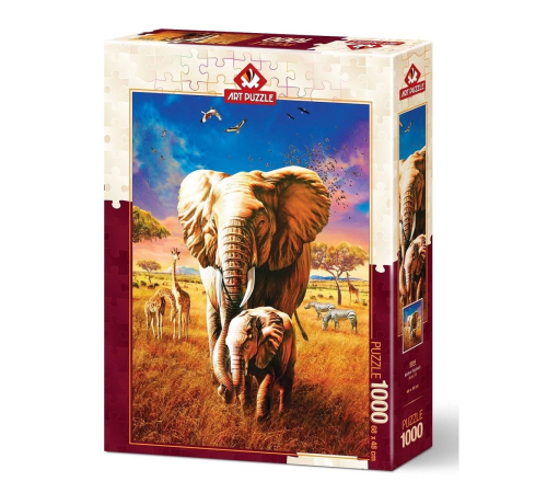 5204 Art Puzzle, Anne Fil 1000 Parça Puzzle