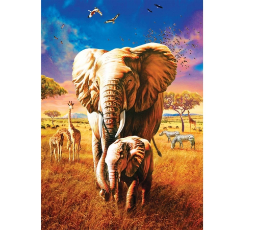 5204 Art Puzzle, Anne Fil 1000 Parça Puzzle