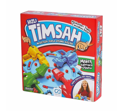 5211 CAPLS-5211 Hızlı Timsah -Ca Games 5211 CAPLS-5211 Hızlı Timsah -Ca Games