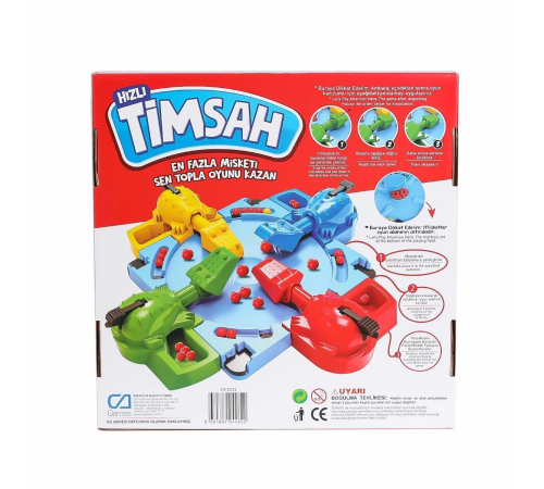 5211 CAPLS-5211 Hızlı Timsah -Ca Games 5211 CAPLS-5211 Hızlı Timsah -Ca Games