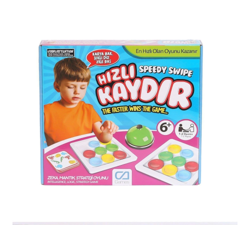 5215 CAPLS-5215 Hızlı Kaydır Strateji Oyunu -CA Games 5215 CAPLS-5215 Hızlı Kaydır Strateji Oyunu -CA Games